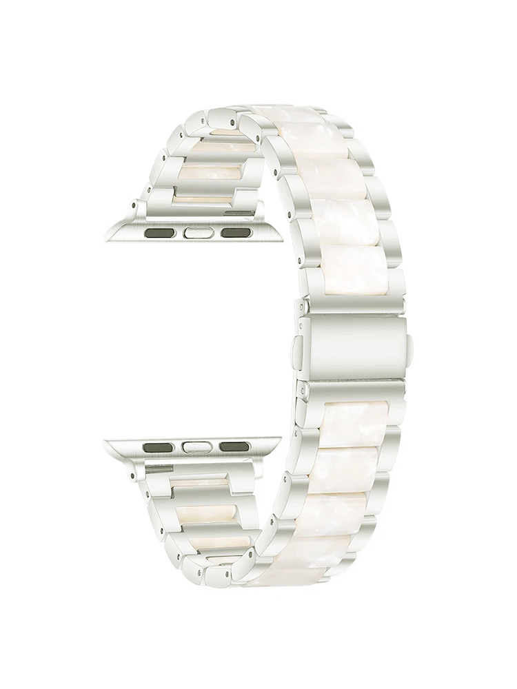 Resin with Stainless Steel Band