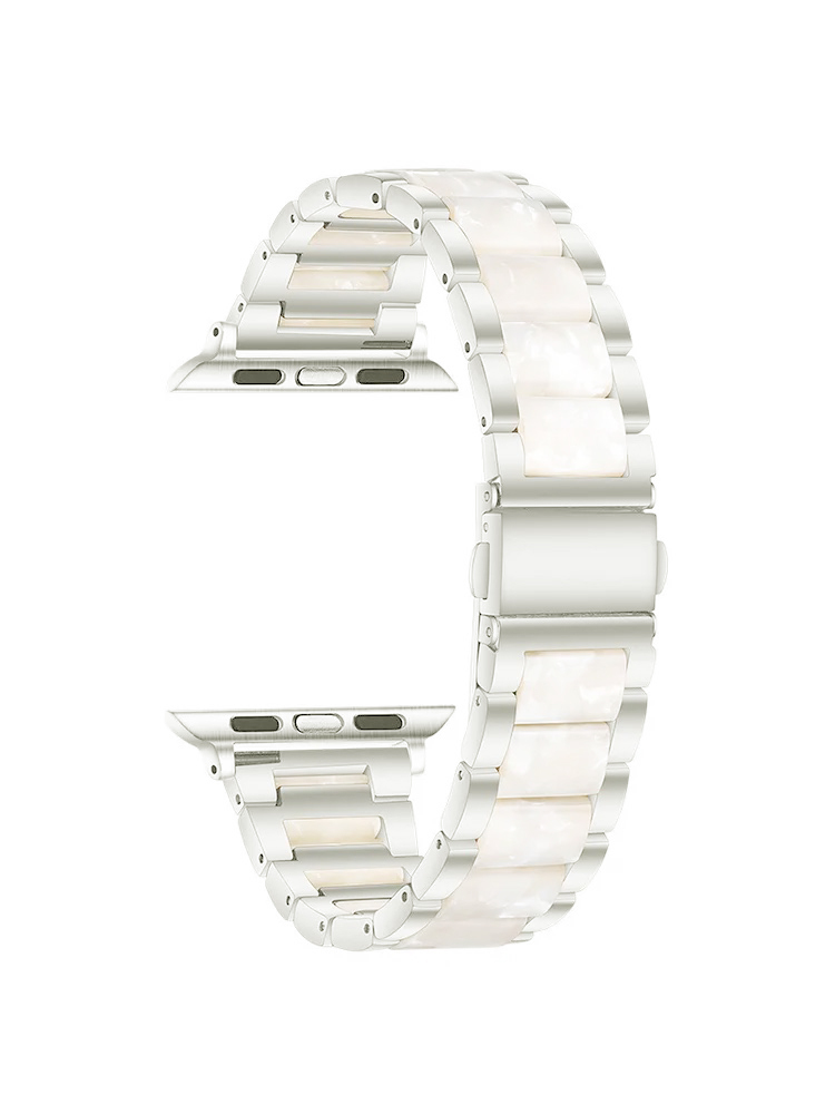 Resin with Stainless Steel Band