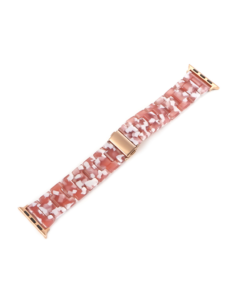 Mix Colors Resin Apple Watch Band - Tatanband