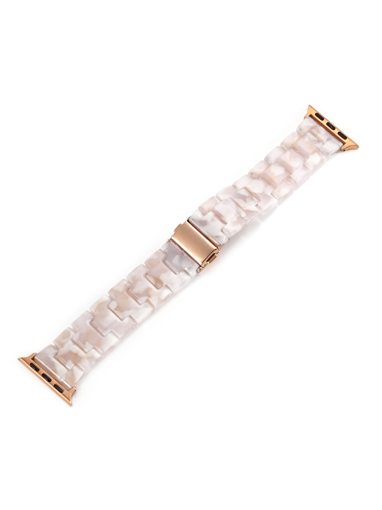 Mix Colors Resin Apple Watch Band - Tatanband