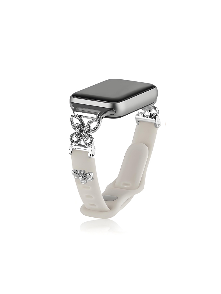 Hollow Butterfly Silicone Band