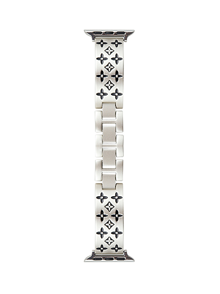 Retro Pattern Bracelet Stainless Steel Apple Watch Band - Tatanband