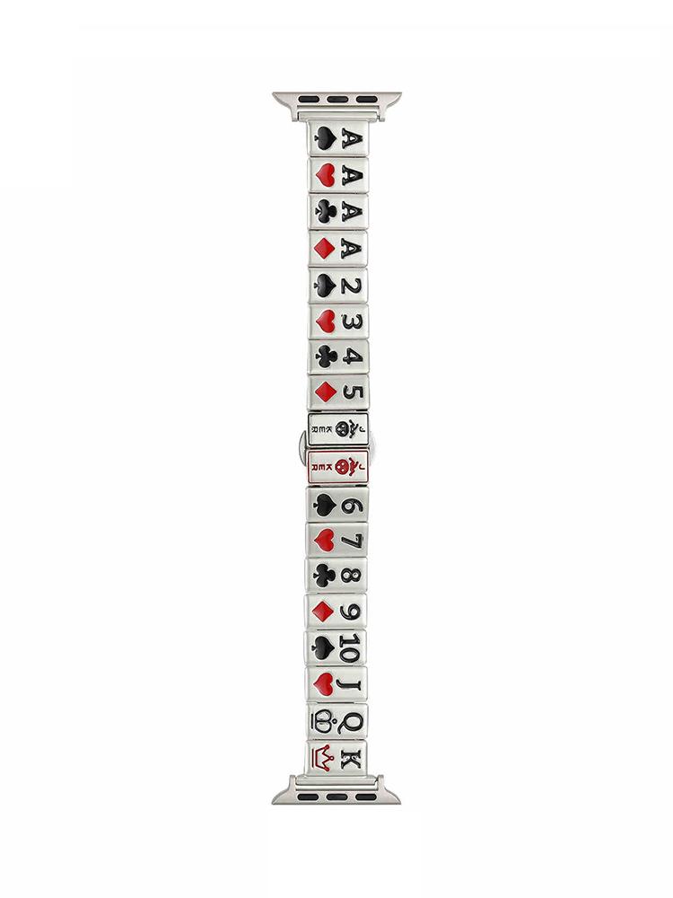 Poker Stainless Steel Band