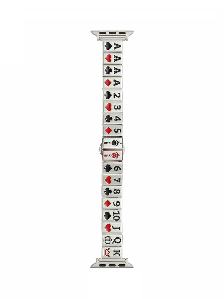 Poker Stainless Steel Band