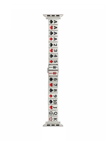 Poker Stainless Steel Band