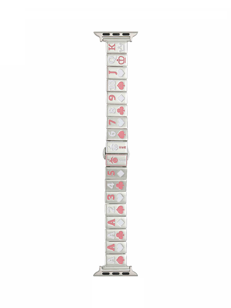 Poker Stainless Steel Band