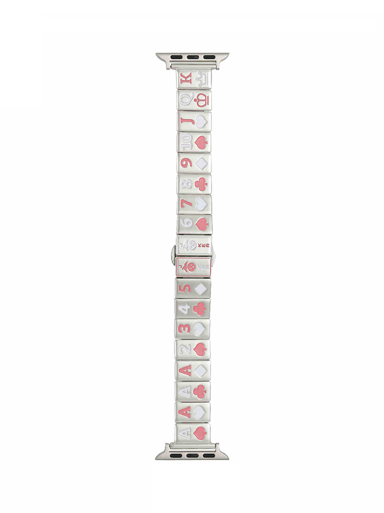 Poker Stainless Steel Band