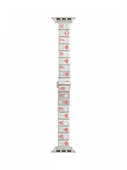 Poker Stainless Steel Band