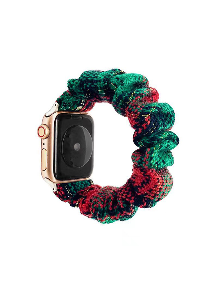Christmas Headband Style Plush Apple Watch Band - Tatanband