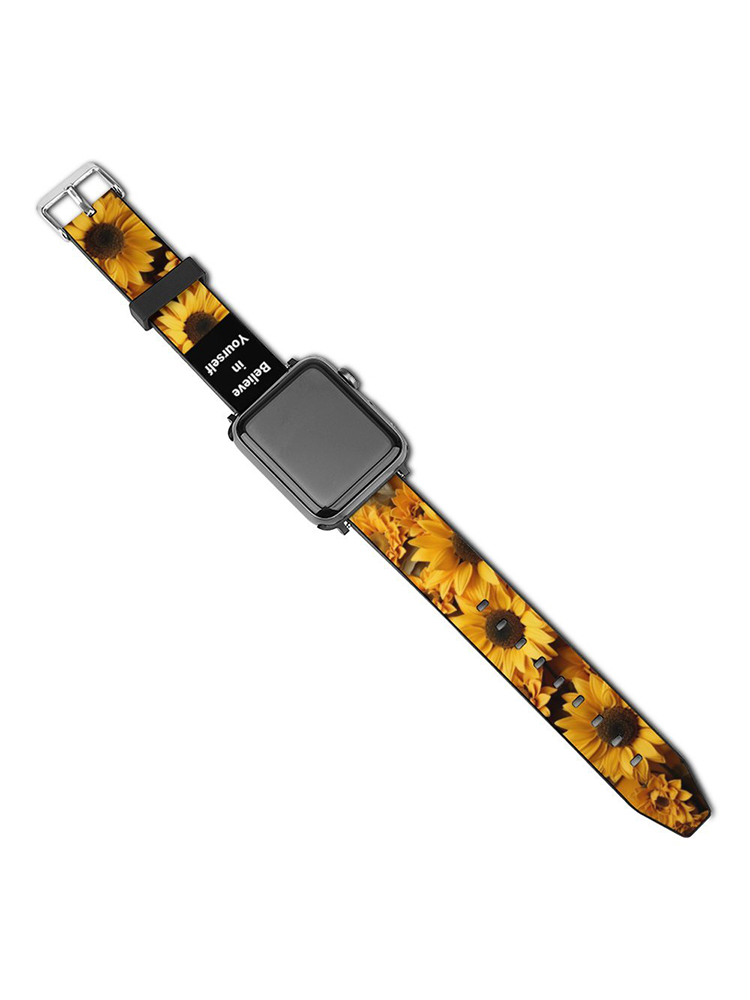 Custom Apple Watch Band with Text