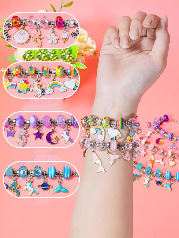 DIY Beaded Bracelet Handmade Band