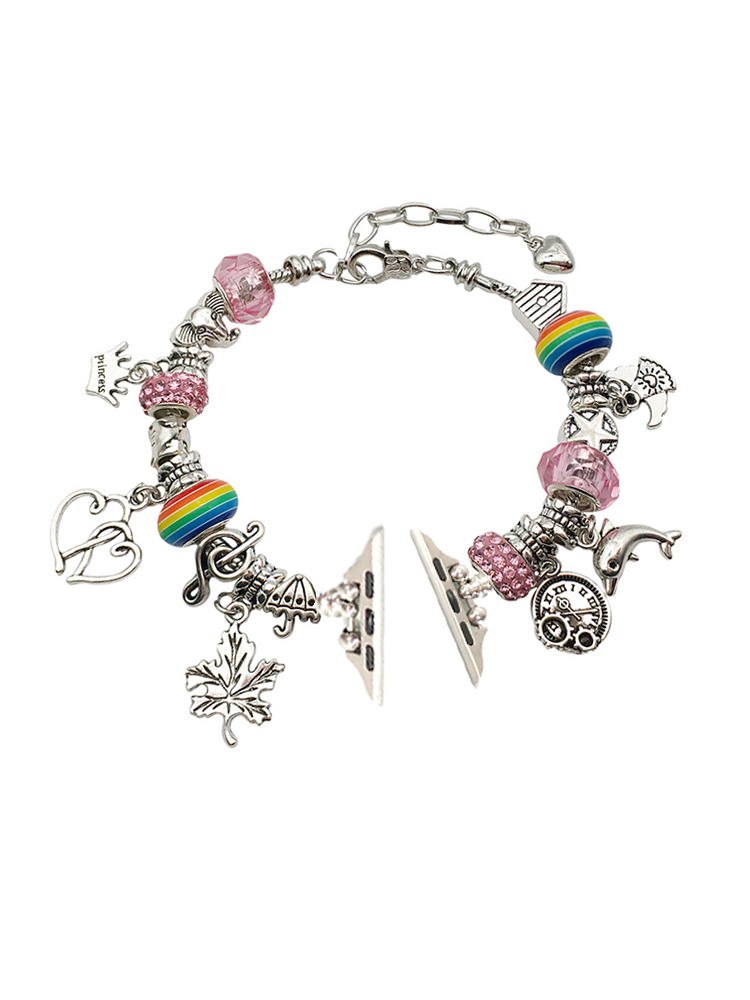 DIY Beaded Bracelet Handmade Band