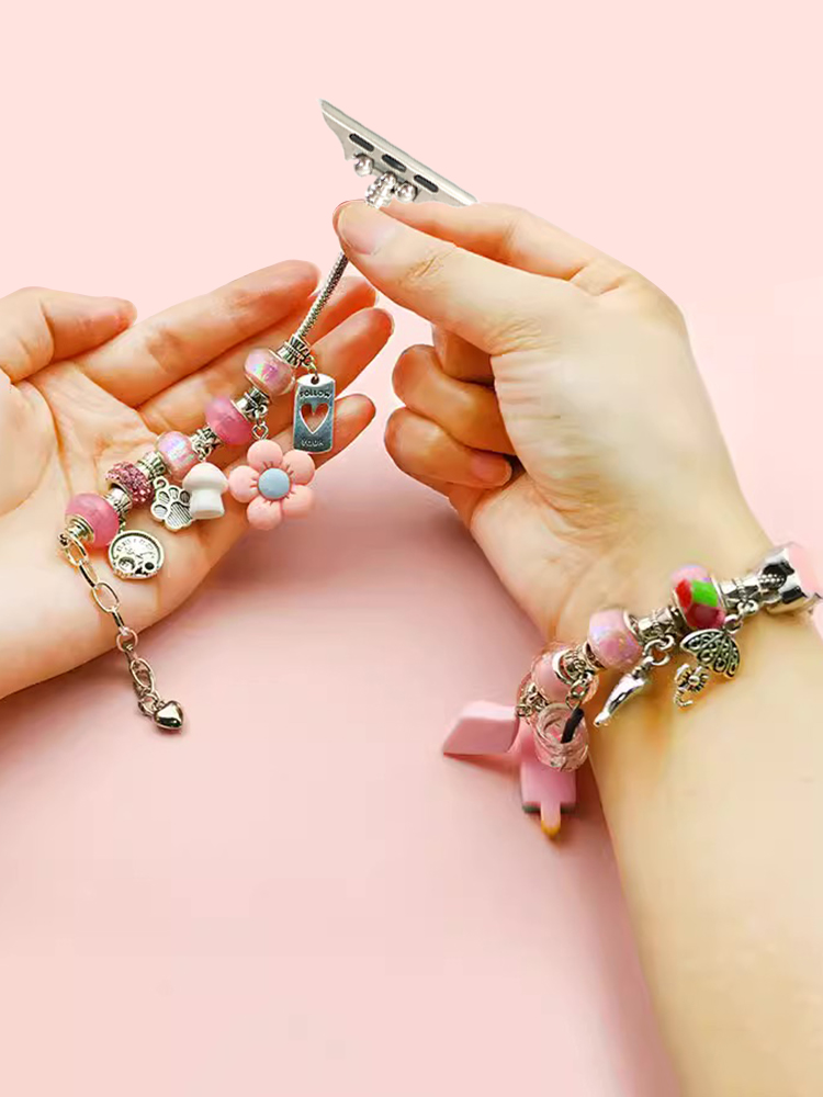 DIY Beaded Bracelet Handmade Band