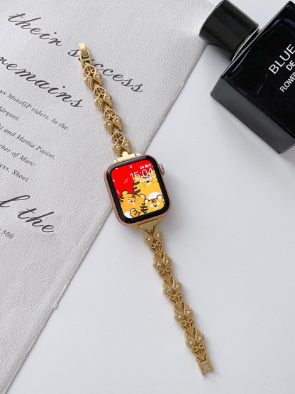 Owl Zircon Stainless Steel Band