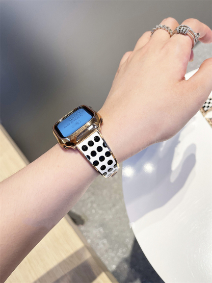 Fashionable Curve Bracelet Stainless Steel Band