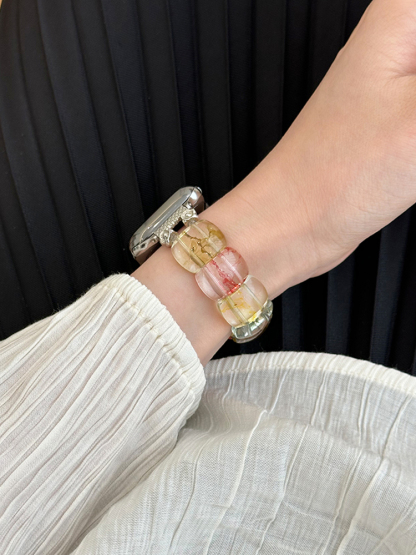 Watercolor Clear Crystal Band