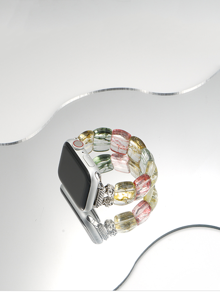 Watercolor Clear Crystal Band