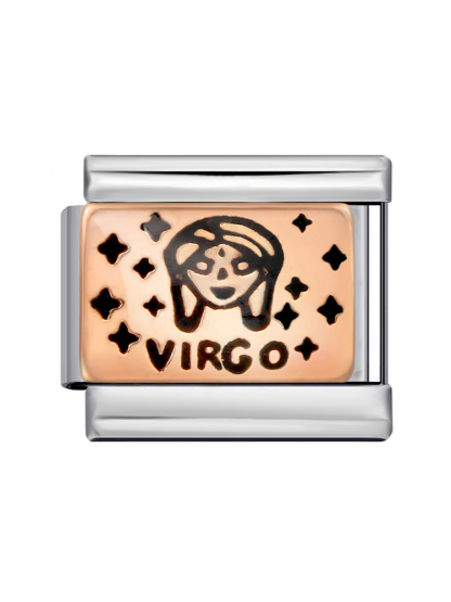 Rose Gold Zodiac Sign Modular Charm-Tatan Band