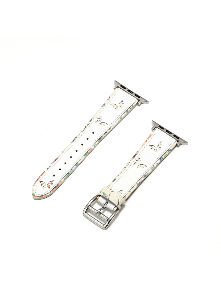 Butterfly Pattern Leather Band