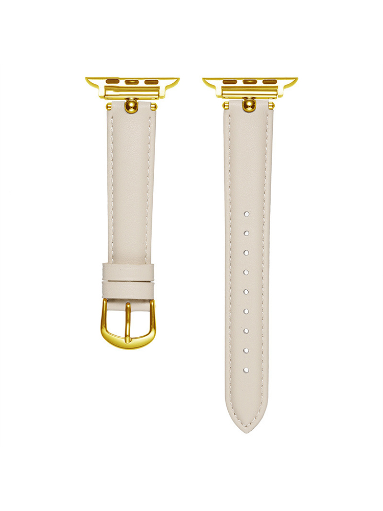 Ball-jointed Leather Apple Watch Band - Tatanband