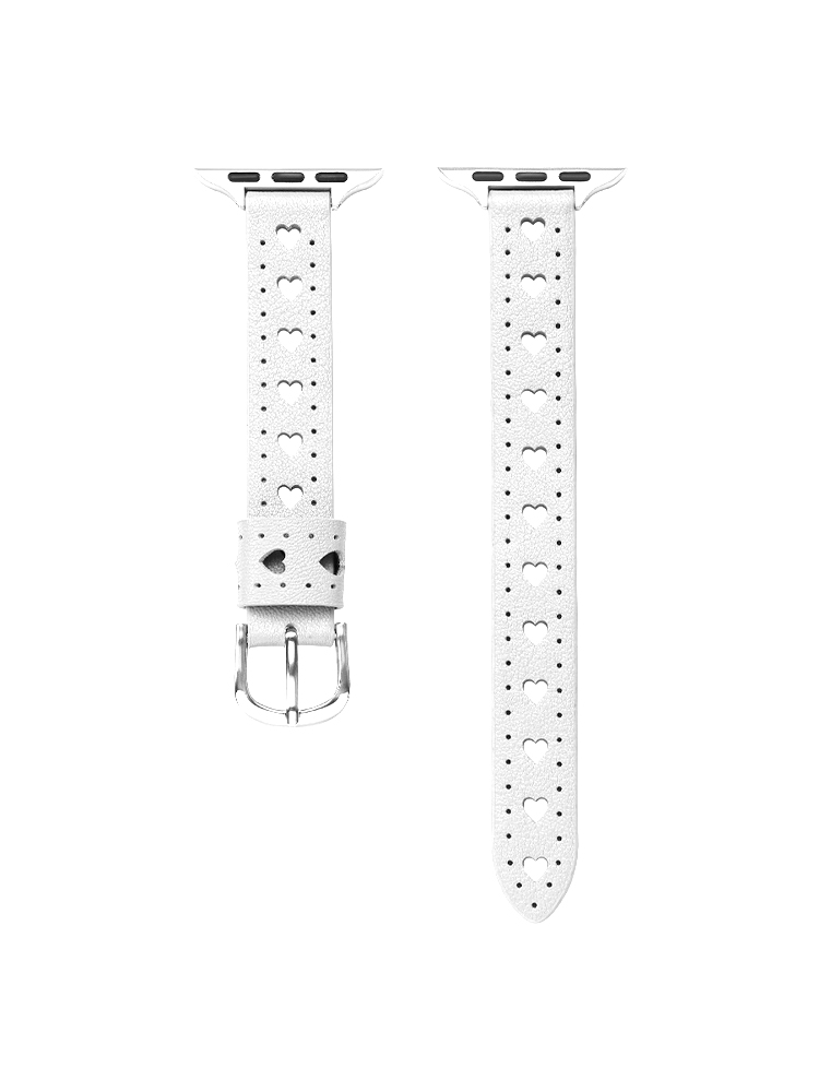 Love Hollow Leather Apple Watch Band - Tatanband