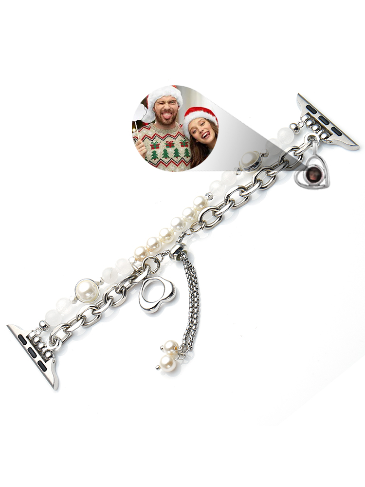 Custom Projection Photo Apple Watch Band