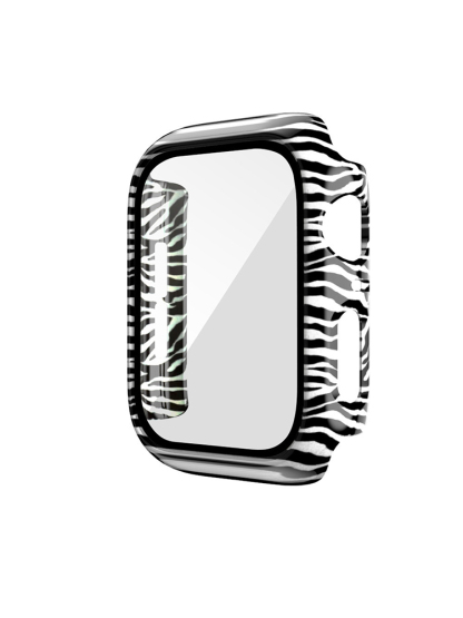 Animal Print PVC Protective Case with Protective Film