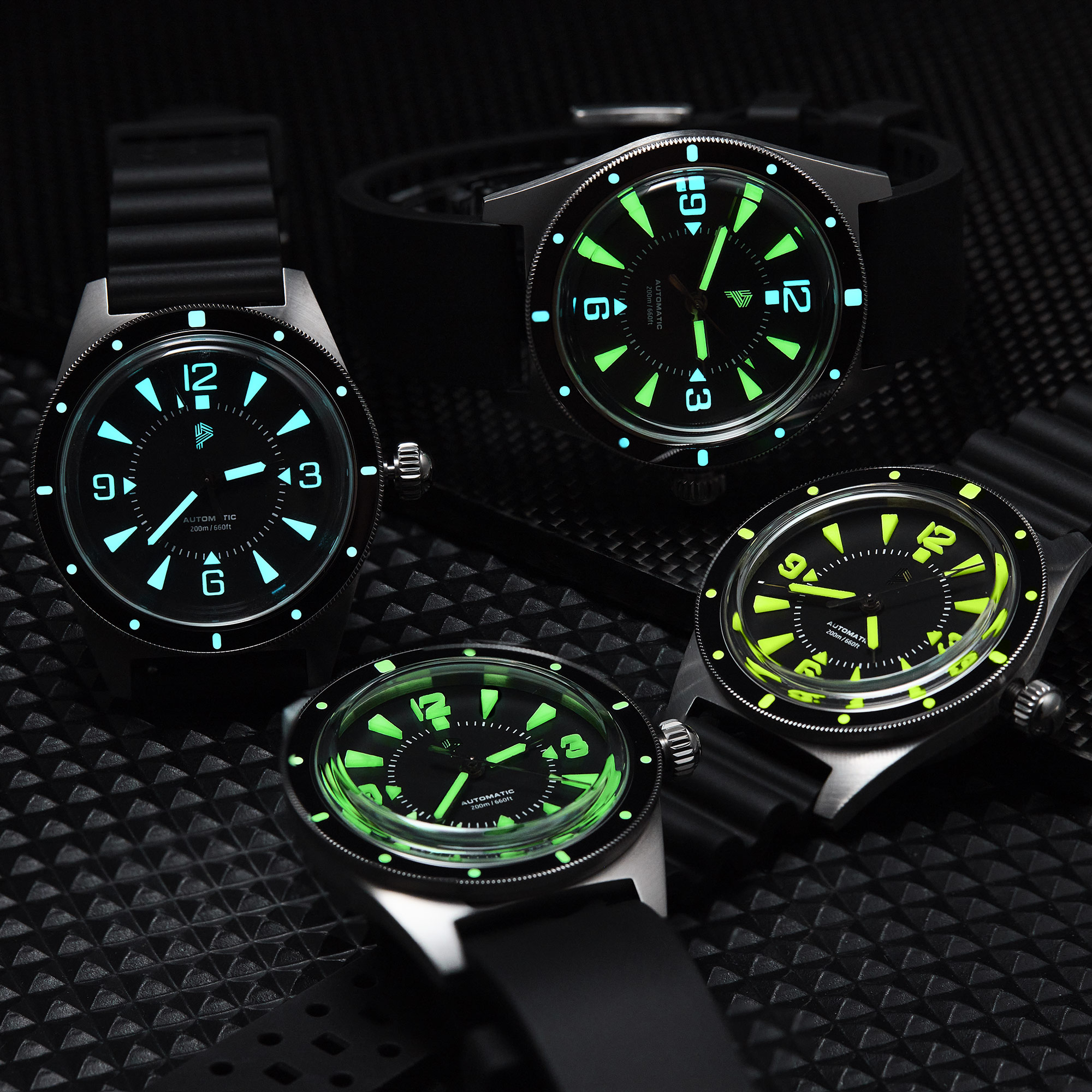 PH-2 LIP homage diver watches