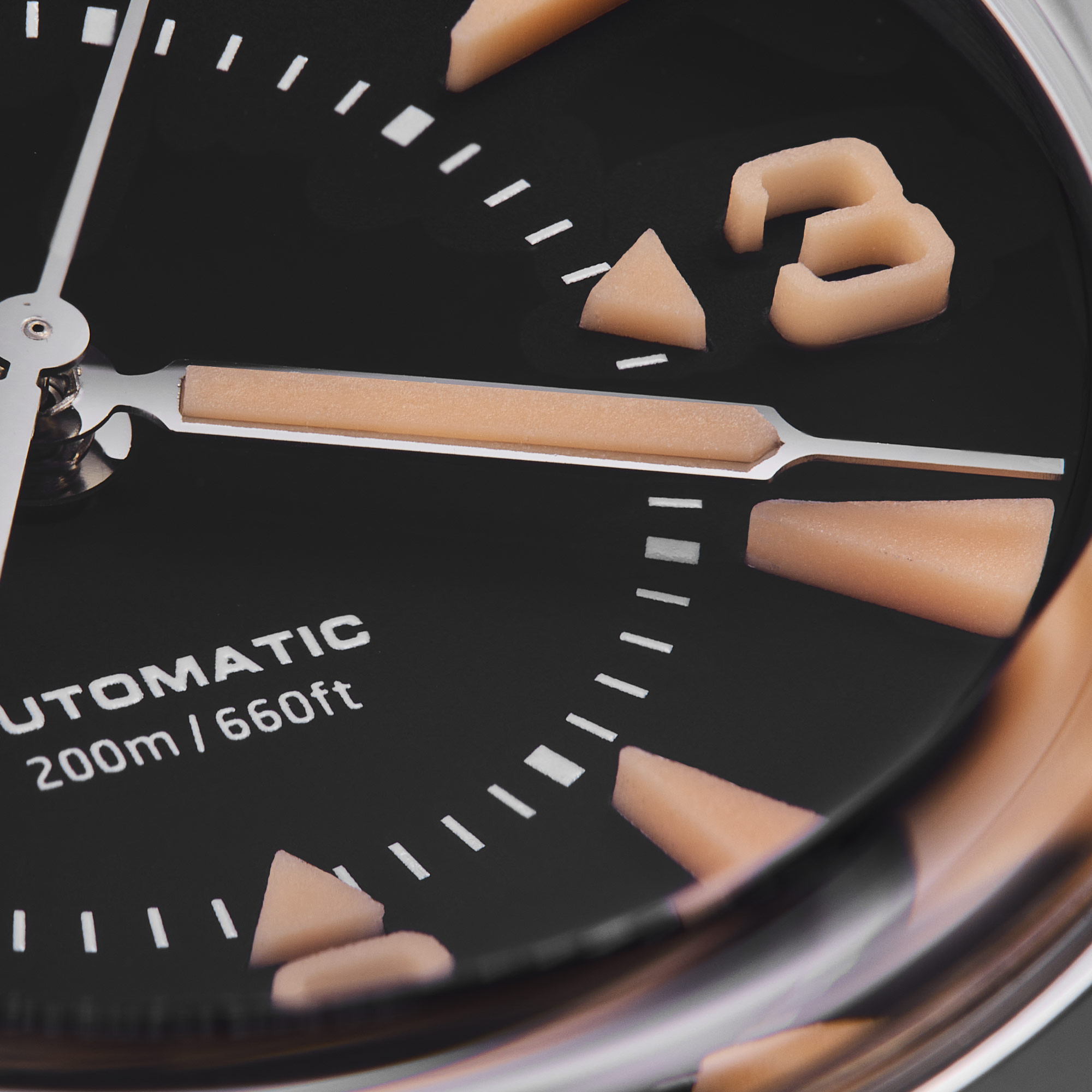 PH-2 skin diver watches with bracelet