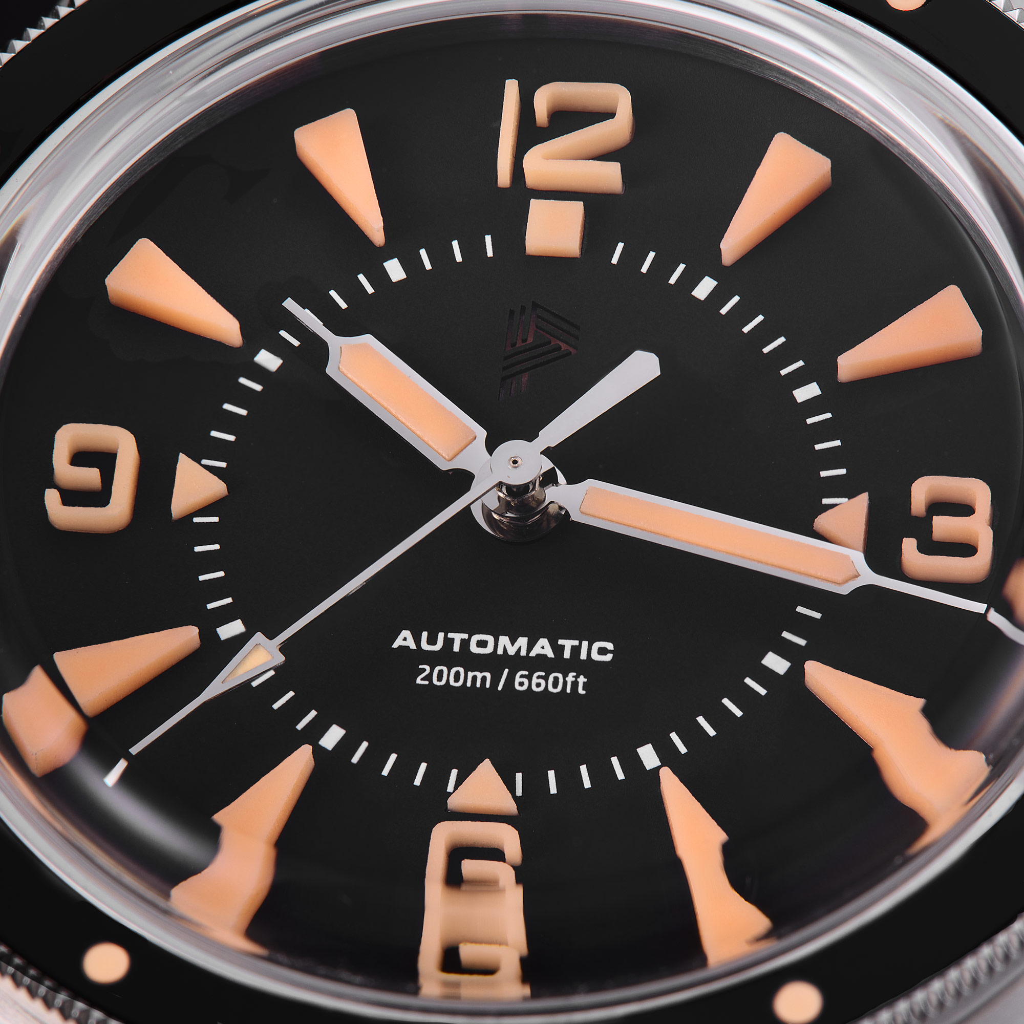 PH-2 skin diver watches with bracelet