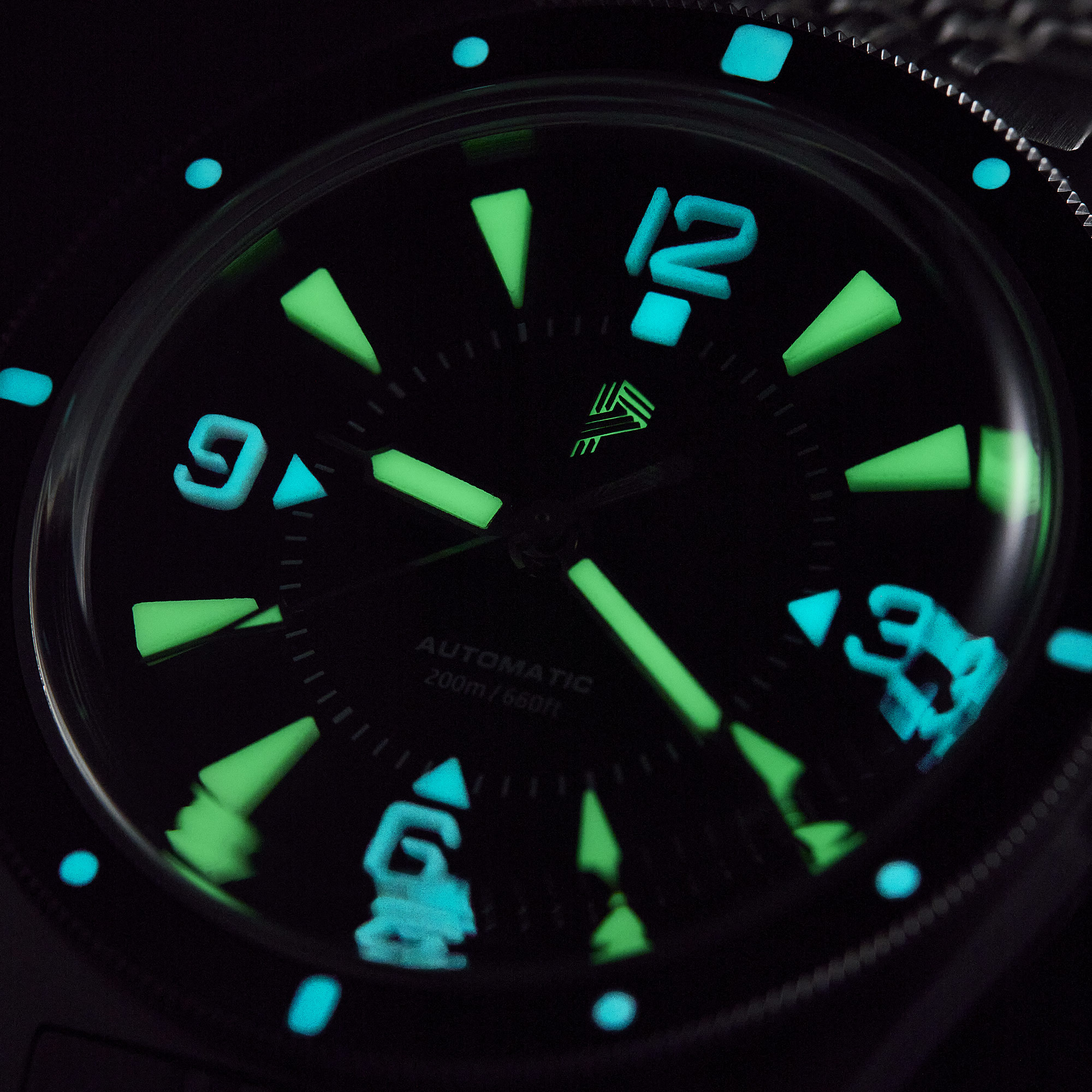 PH-2 skin diver watches with bracelet