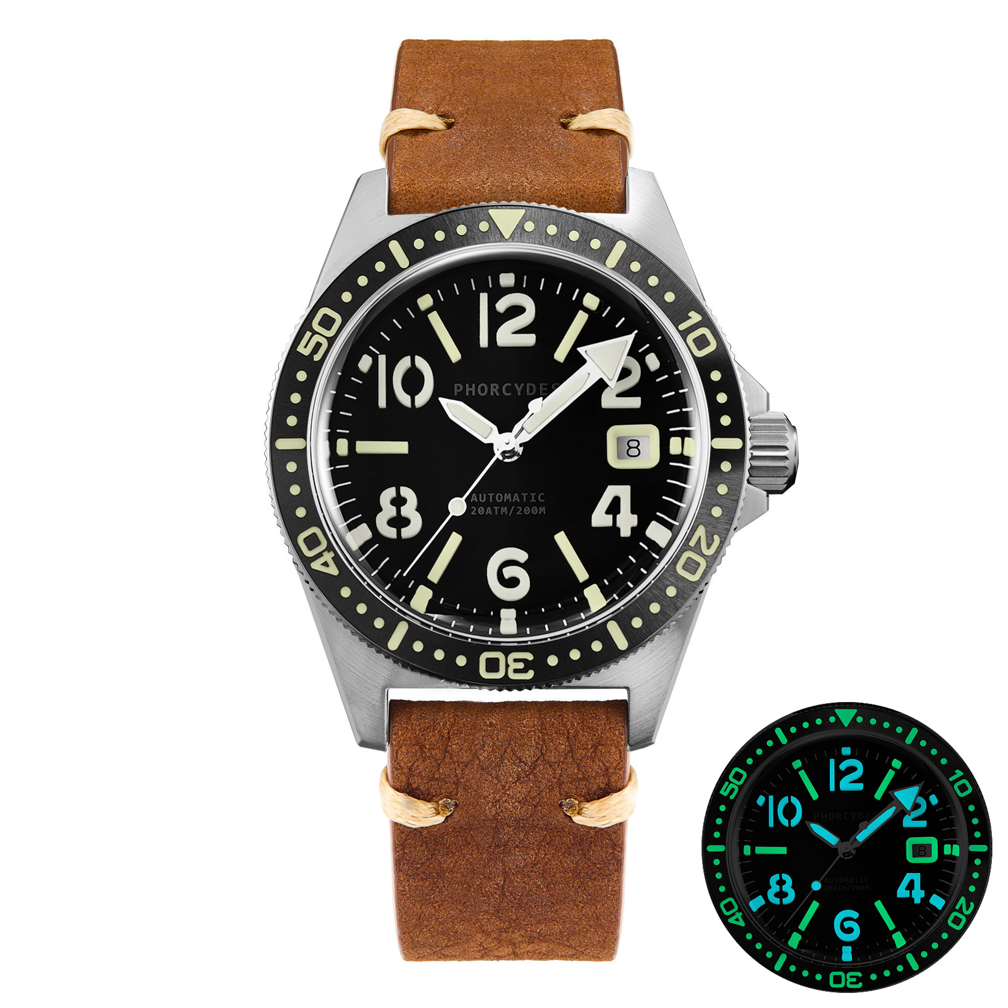 PH-4C (V2.0) leather strap