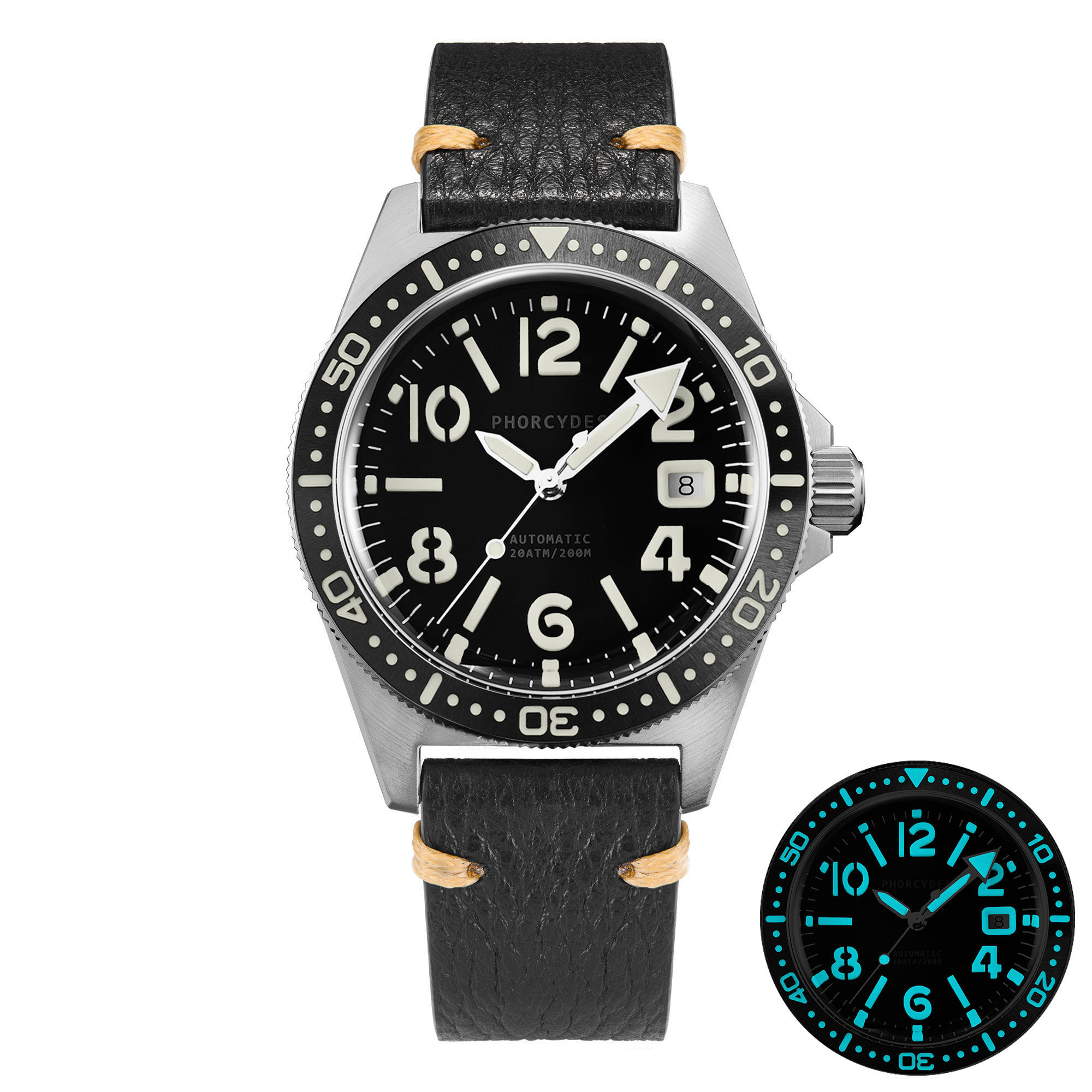 PH-4C (V2.0) leather strap
