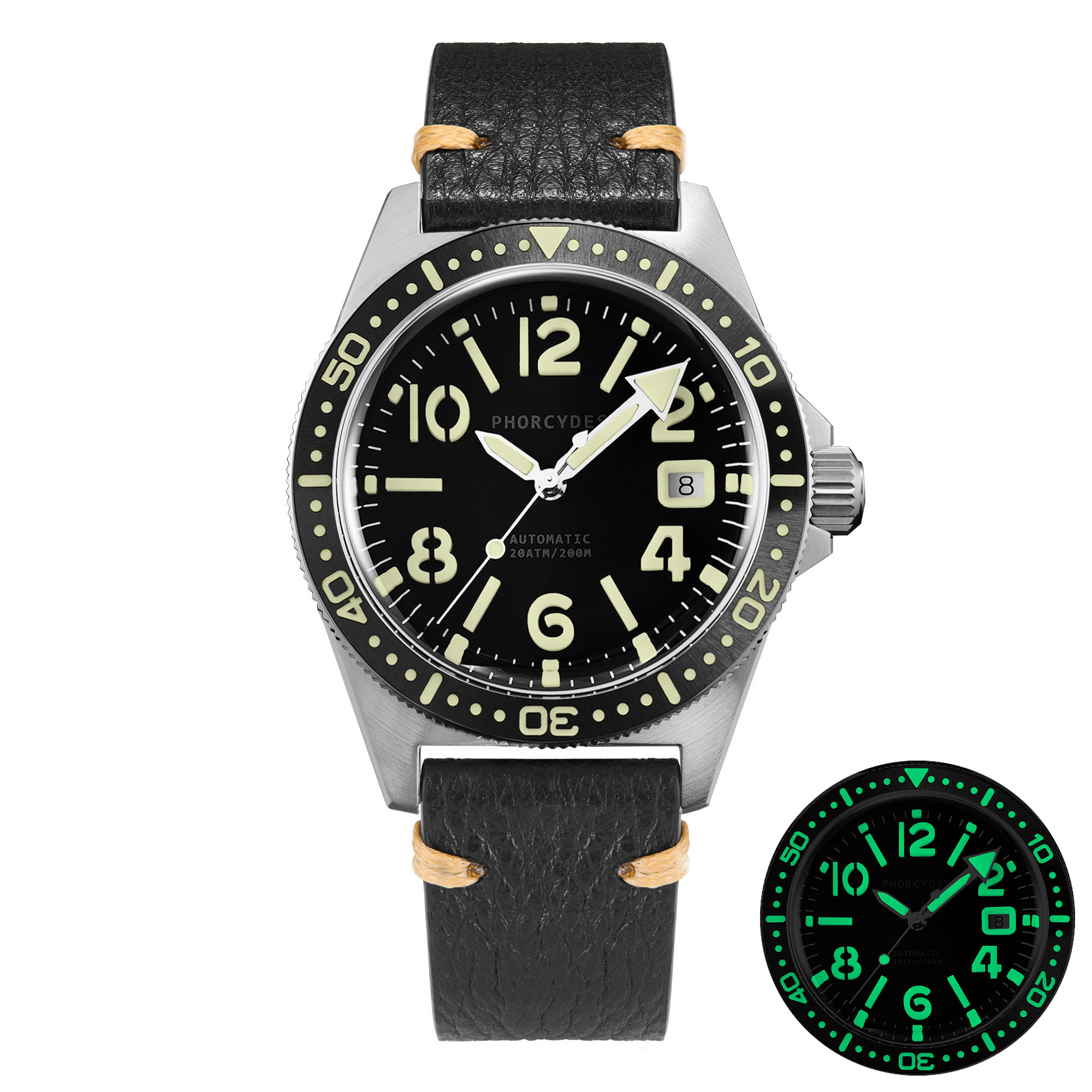 PH-4C (V2.0) leather strap