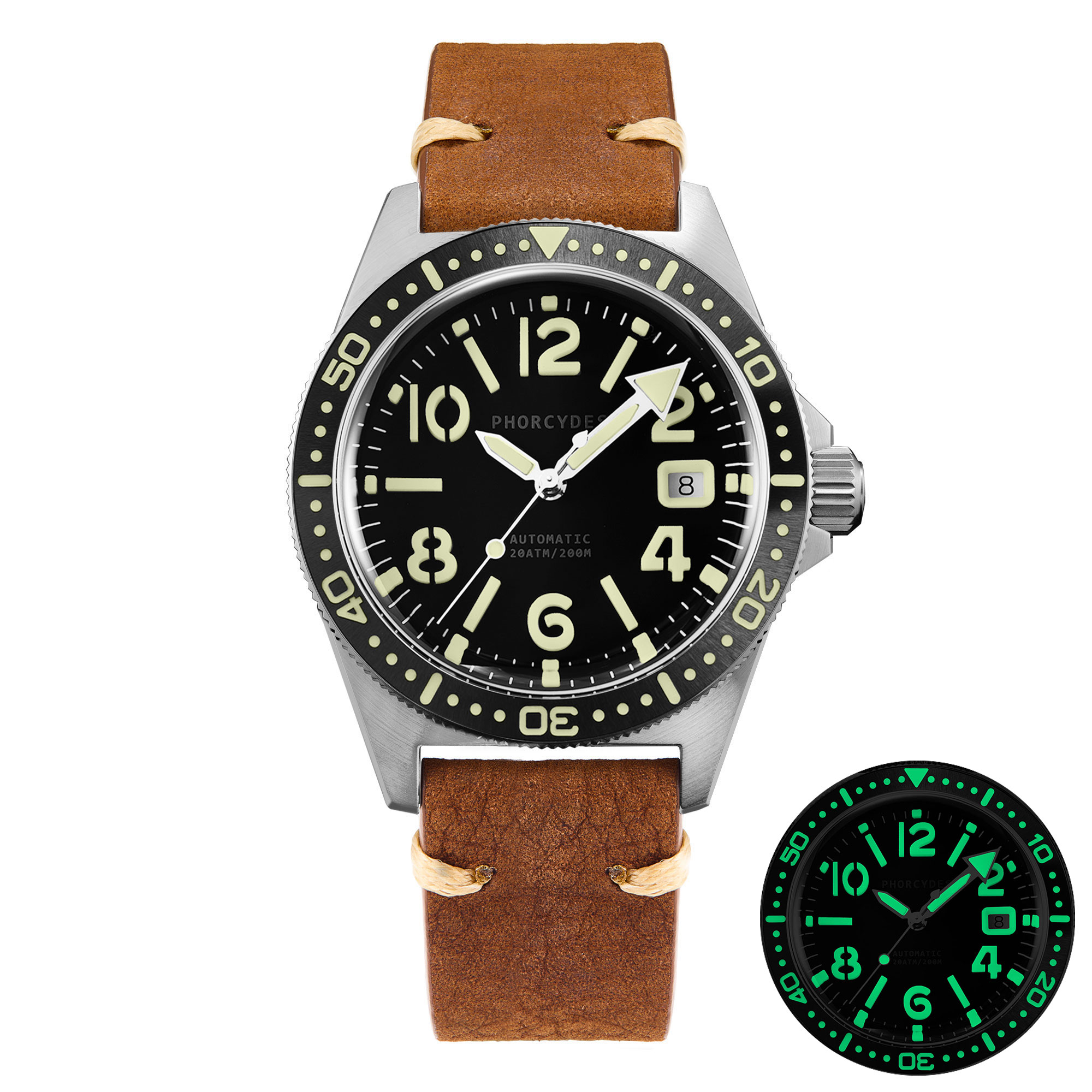 PH-4C (V2.0) leather strap