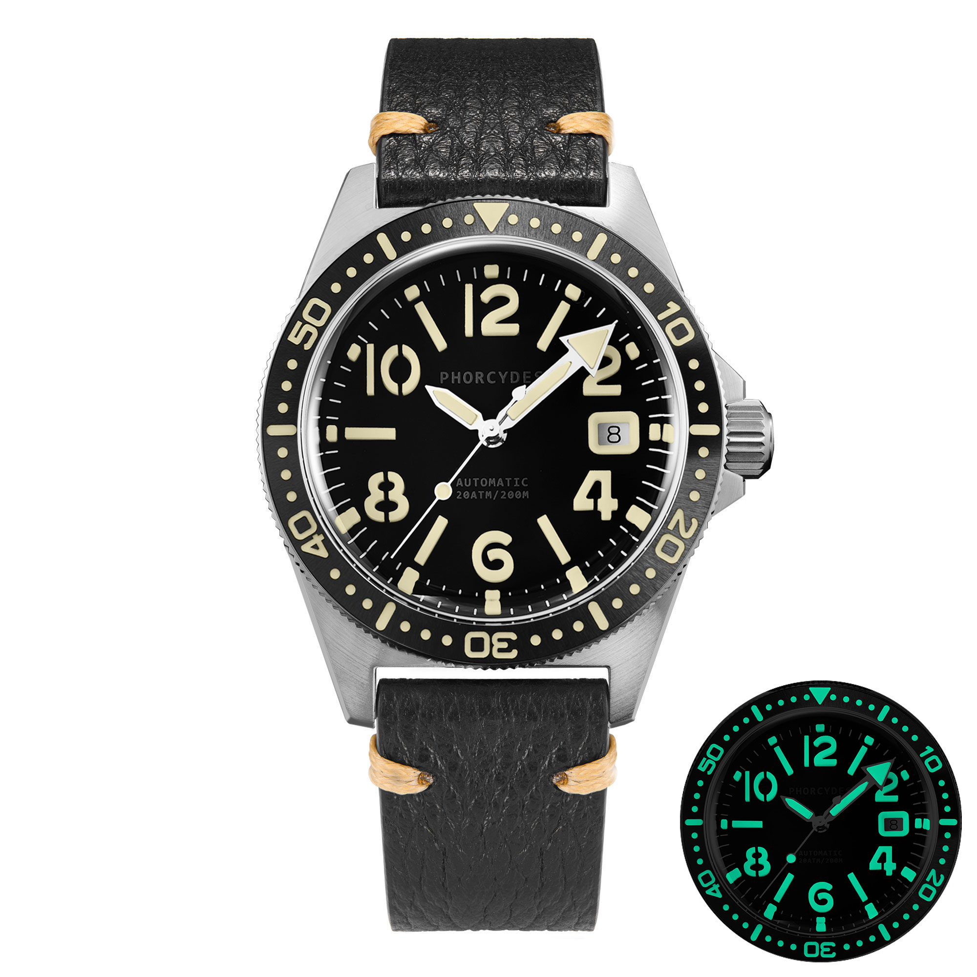 PH-4C (V2.0) leather strap