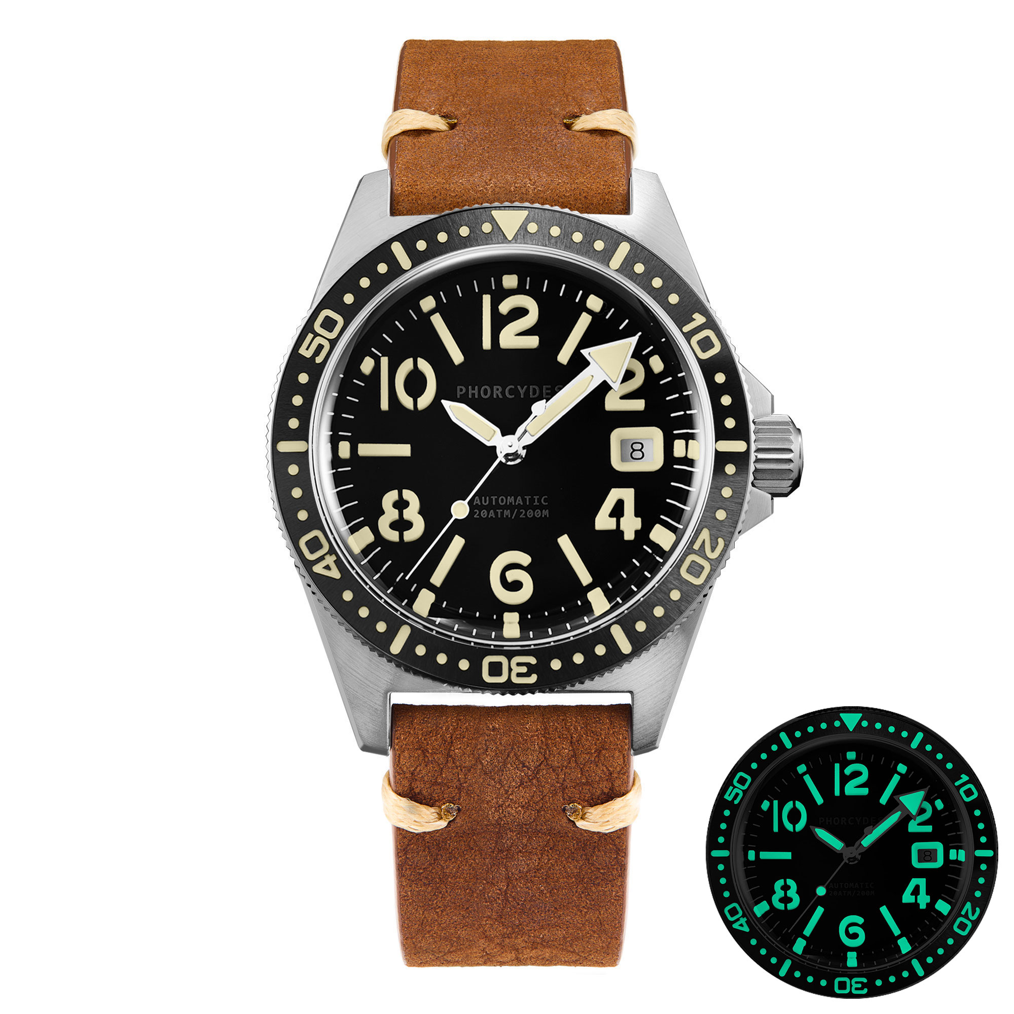 PH-4C (V2.0) leather strap
