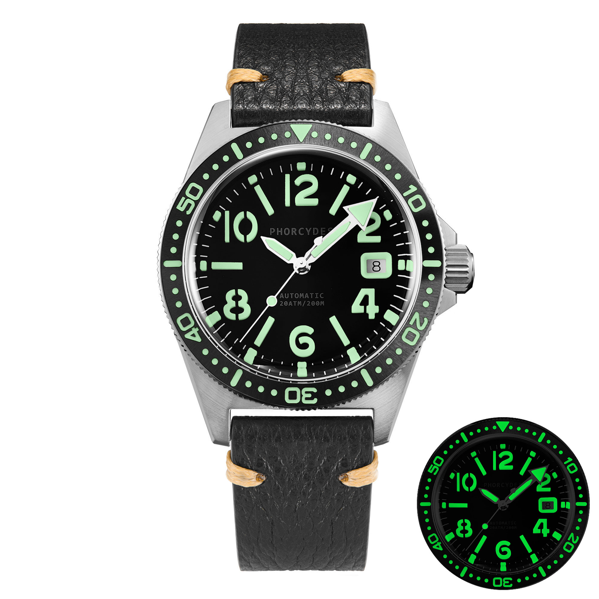 PH-4C (V2.0) leather strap