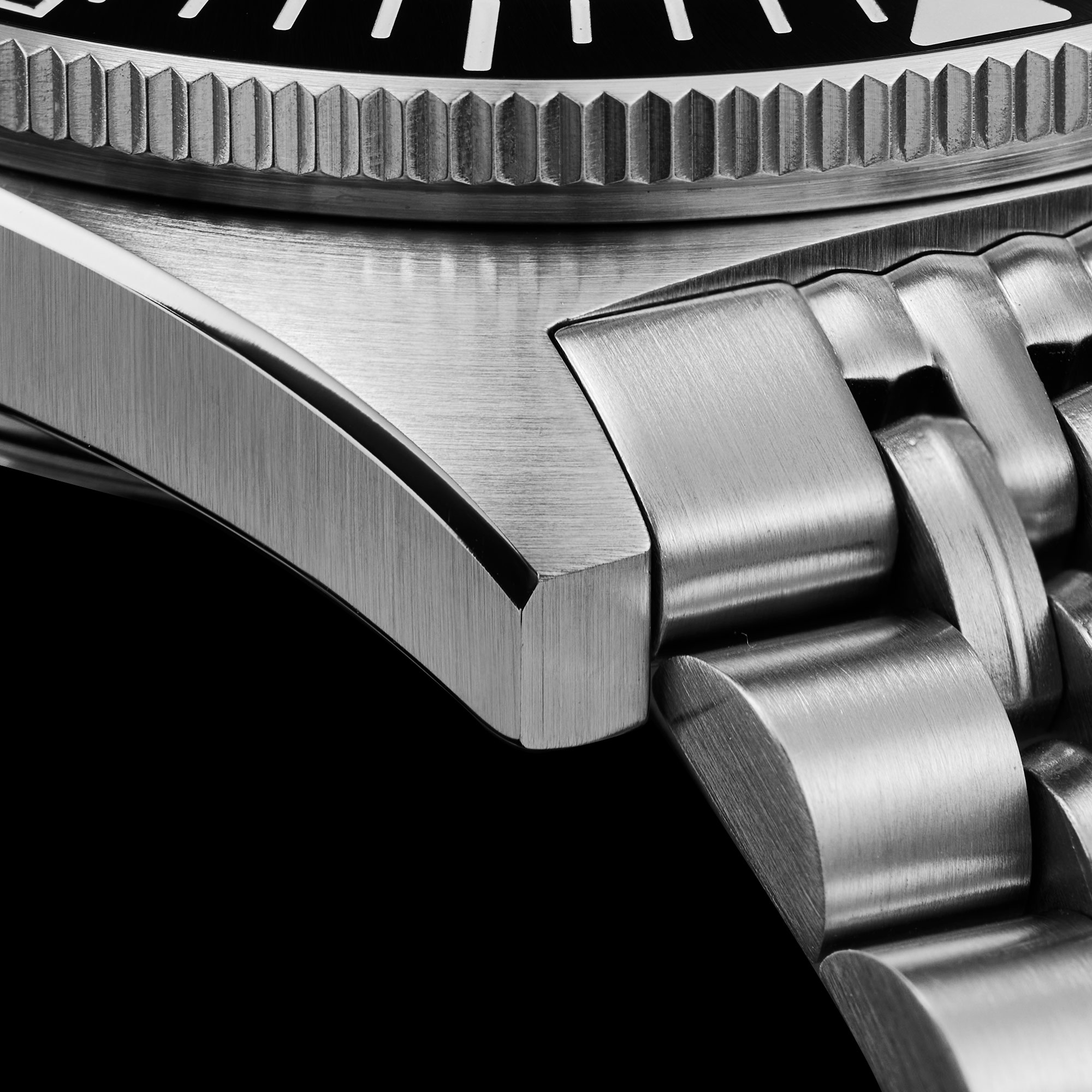 PH-4B skin diver watches with nylon loop