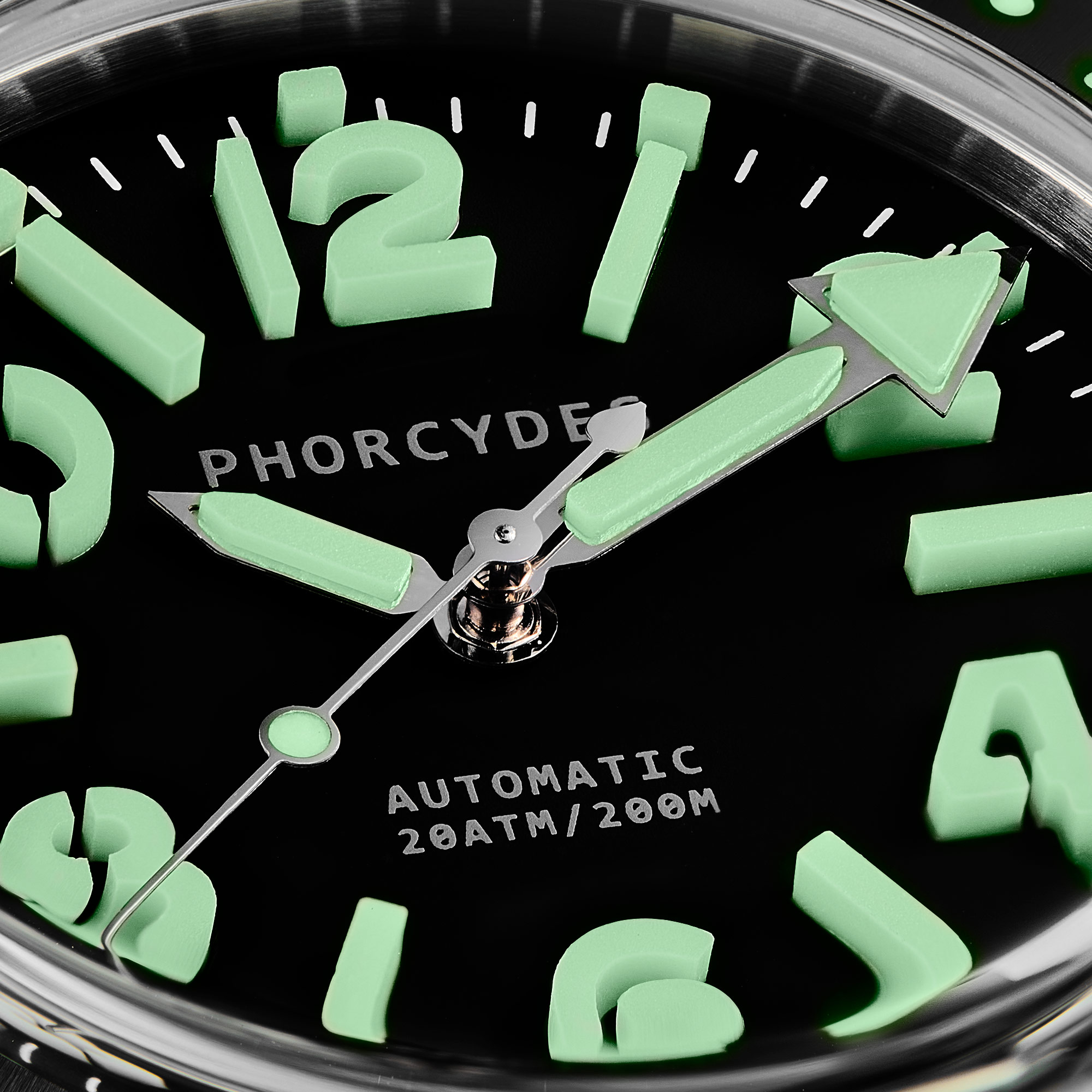 PH-4A skin diver watches with FKM strap