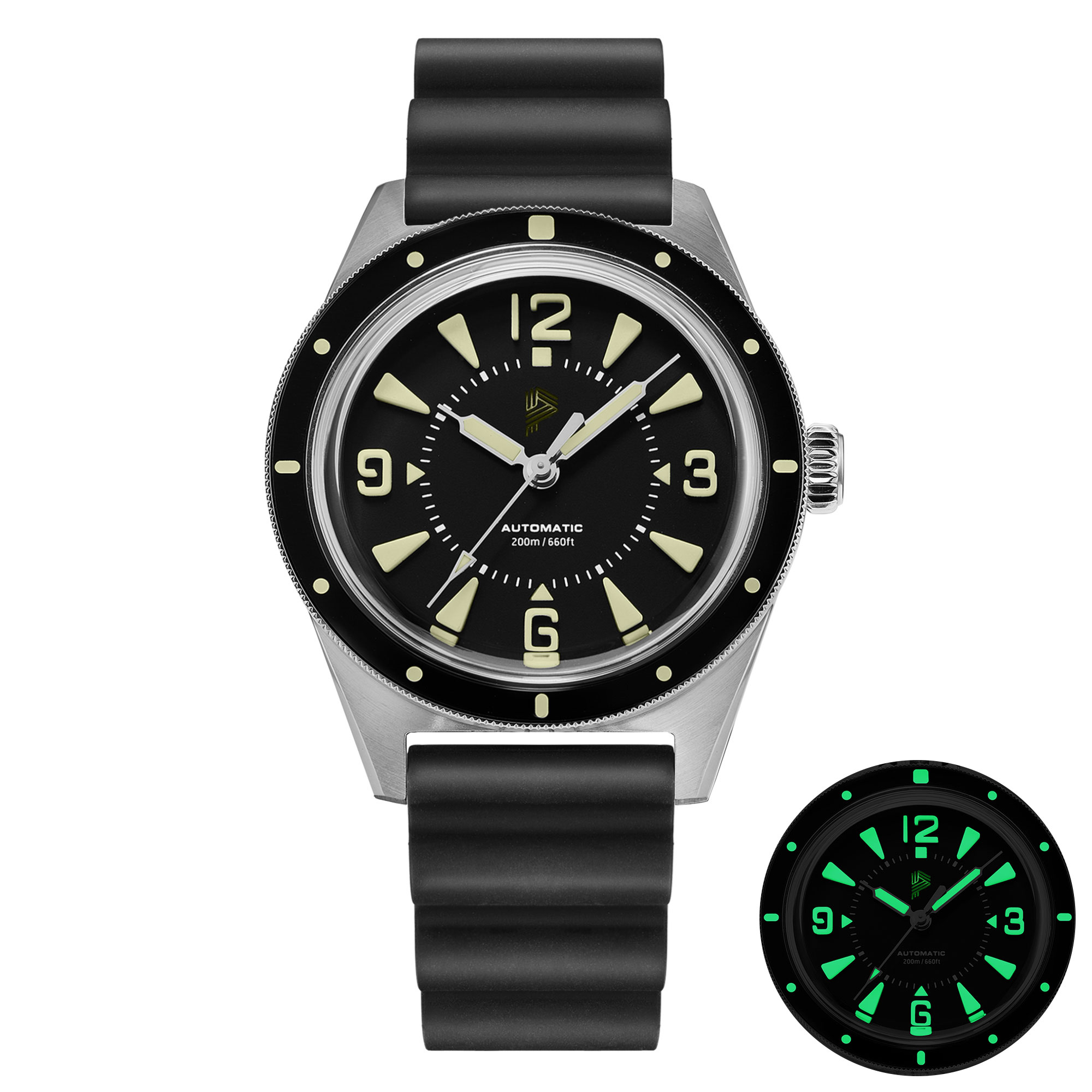 PH-2A with FKM strap