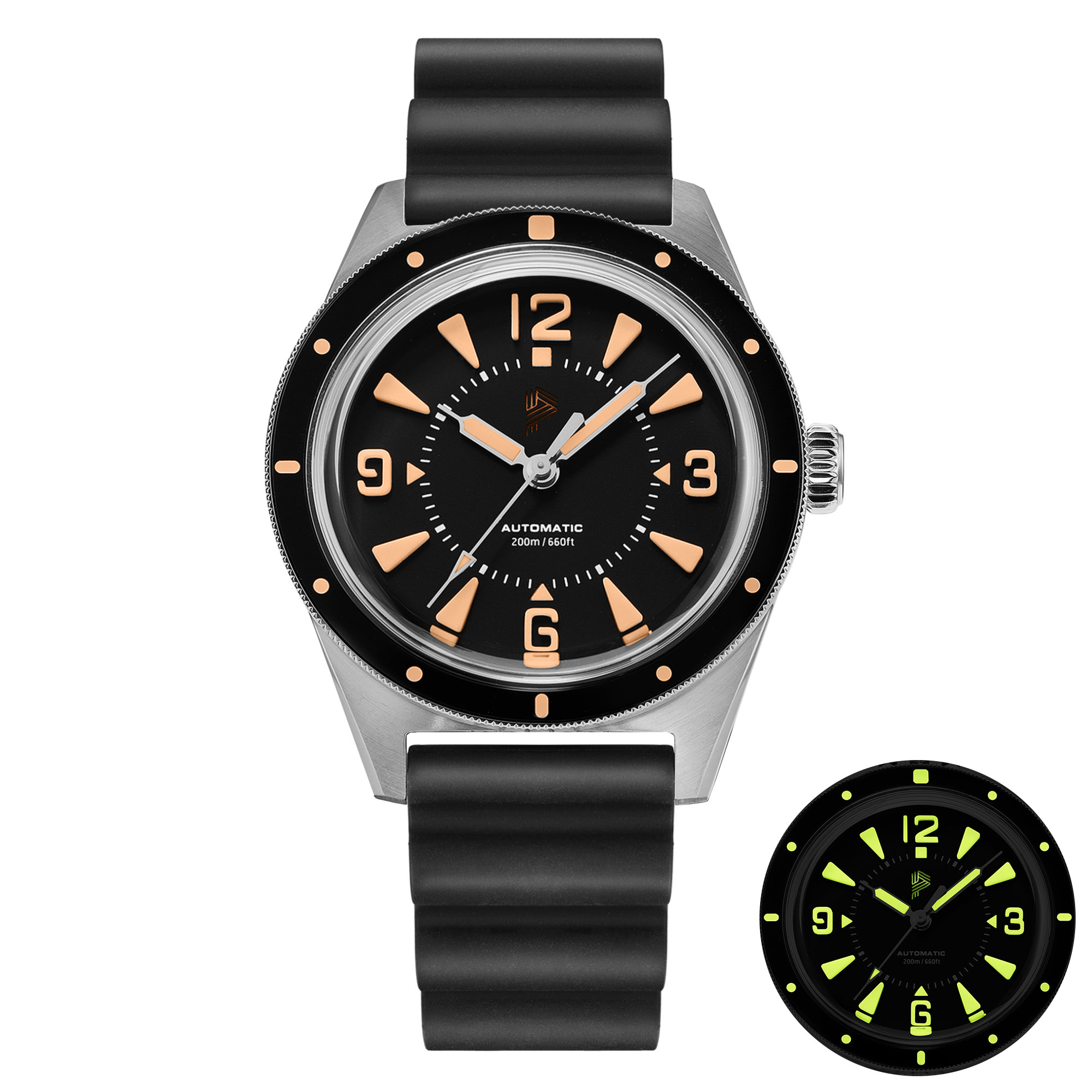 PH-2A with FKM strap