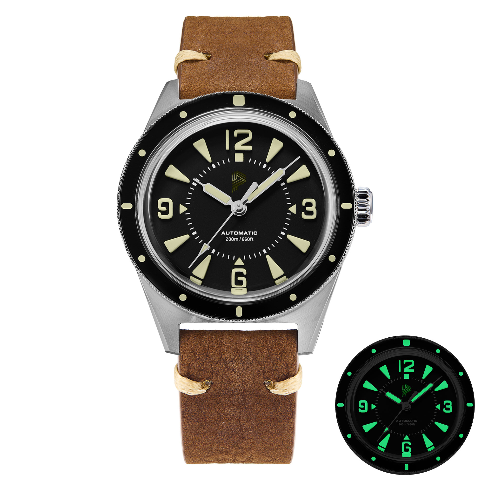 PH-2A with leather strap
