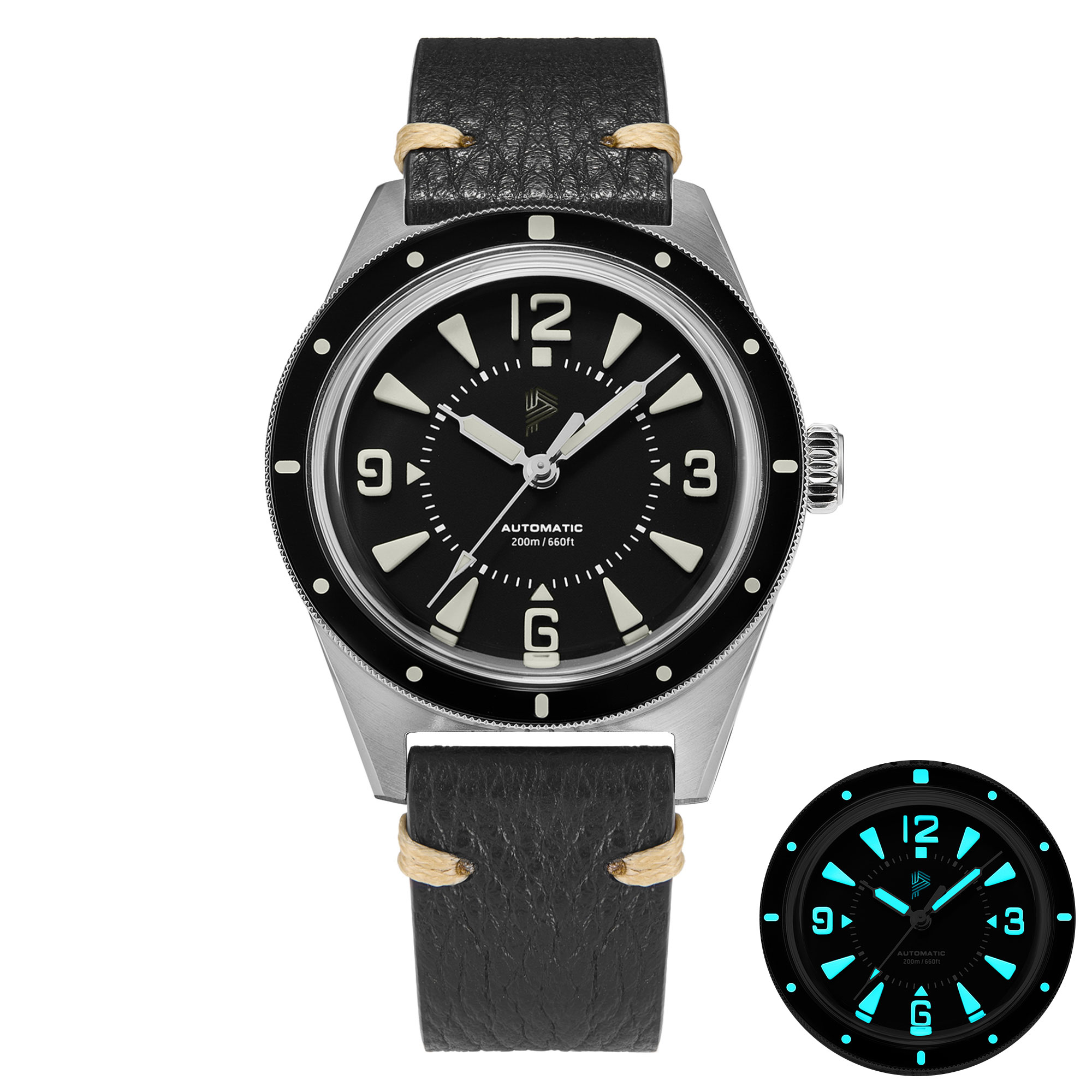 PH-2A with leather strap