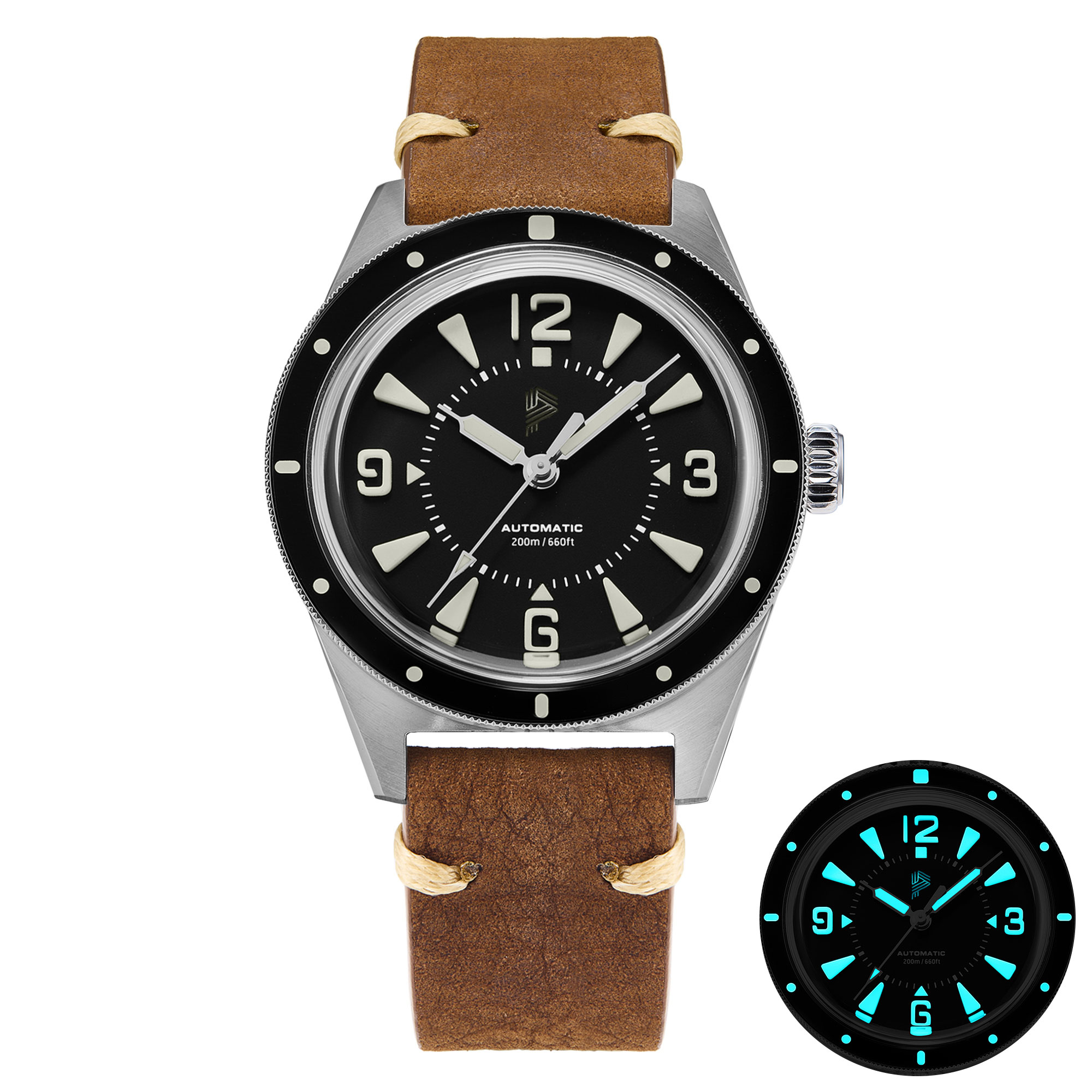 PH-2A with leather strap