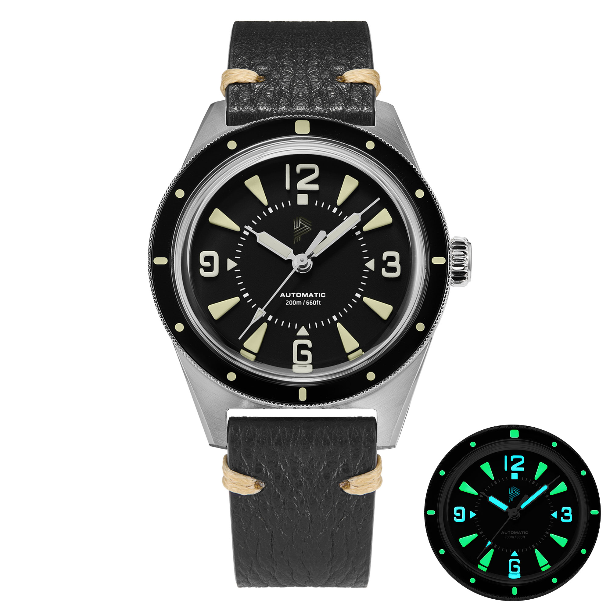 PH-2A with leather strap