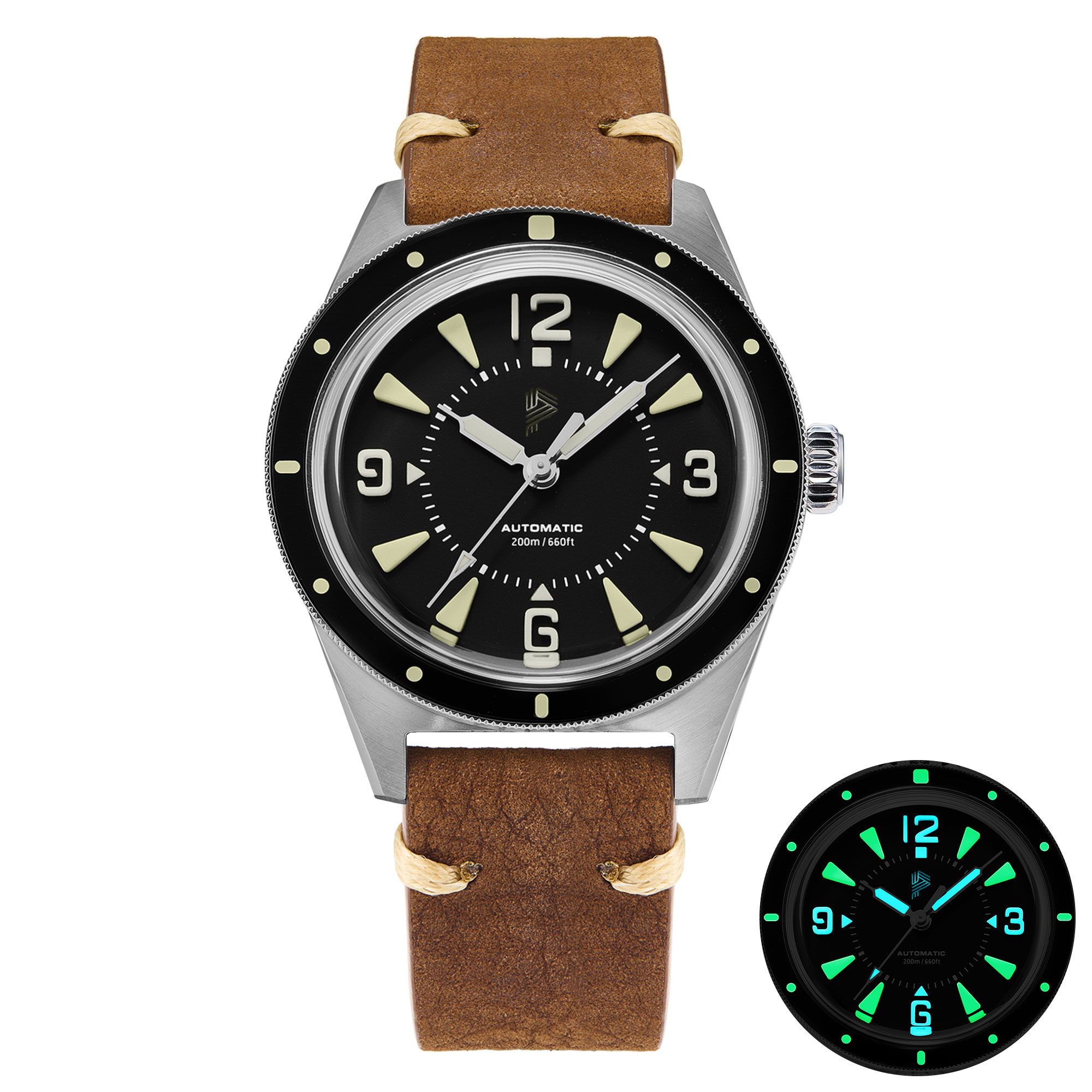 PH-2A with leather strap