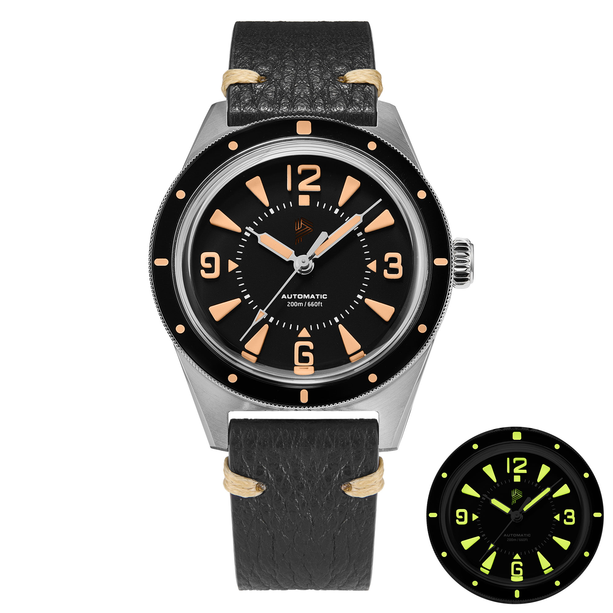 PH-2A with leather strap