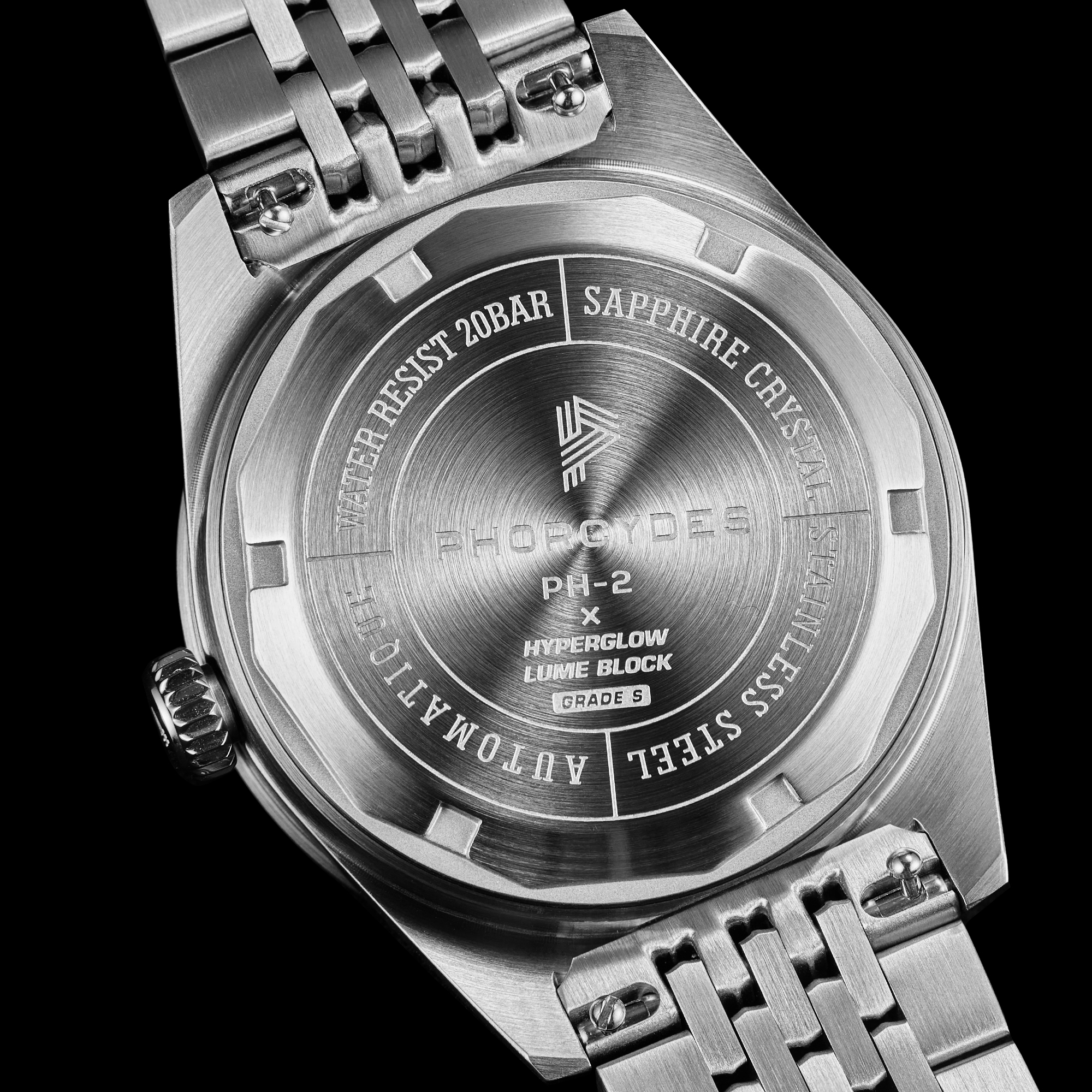 PH-2A with leather strap