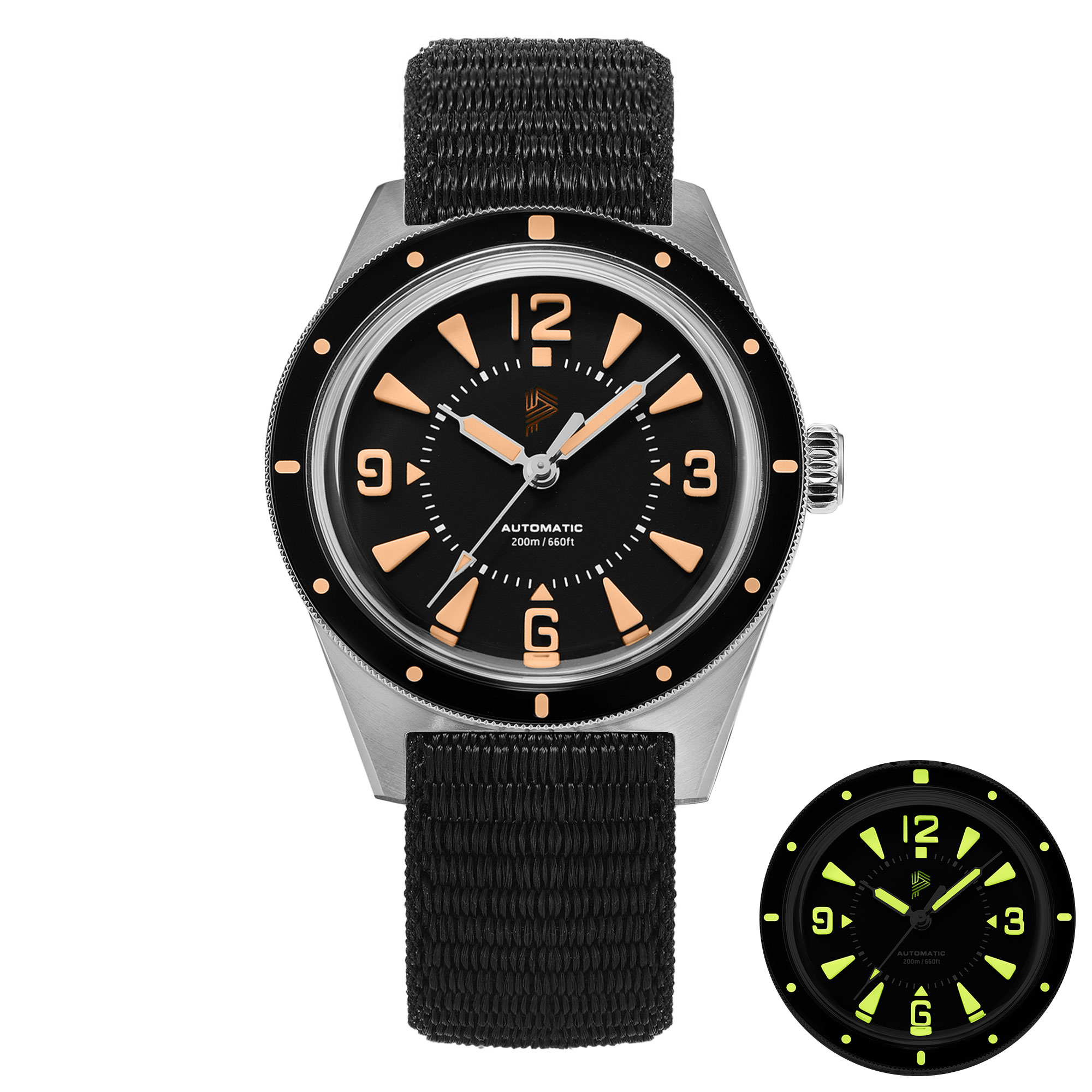 PH-2A with nylon strap